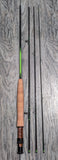 "Green Meenie" Custom 7'6" 3wt Fly Rod