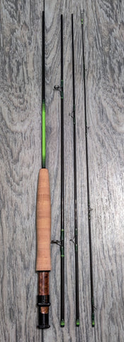 "Green Meenie" Custom 7'6" 3wt Fly Rod