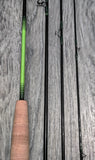 "Green Meenie" Custom 7'6" 3wt Fly Rod
