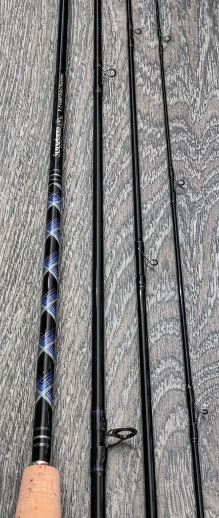 Blue Steel Custom 9' 5wt Fly Rod – Susquehanna Rod Company