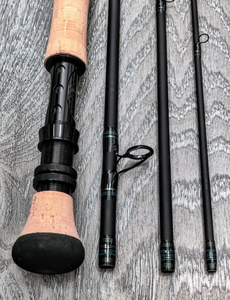 escape if you can fishing pole Escape From Life" Custom 9' 8wt Fly Rod – Susquehanna Rod Company