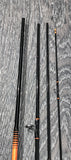 "Orange Crush" Custom 7'6" Fly Rod
