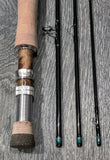 "Tealquila Sunrise" Custom 7'6" 3wt Fly Rod