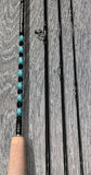 "Tealquila Sunrise" Custom 7'6" 3wt Fly Rod