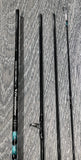"Tealquila Sunrise" Custom 7'6" 3wt Fly Rod