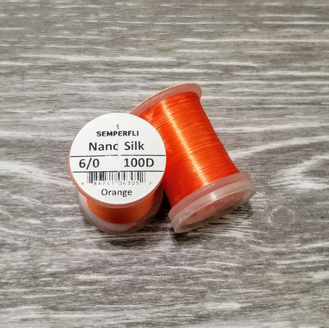 Semperfli Nano Silk 6/0