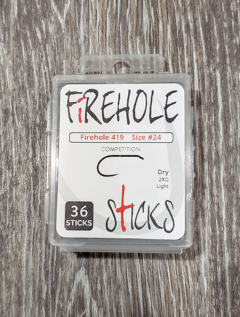 Firehole 419 Dry Fly Susquehanna Rod Company
