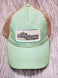 Snapback Trucker "Susquehanna Rod Company Logo" Hat