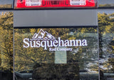 Susquehanna Rod Company 12" Vinyl Sticker