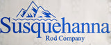 Susquehanna Rod Company 12" Vinyl Sticker