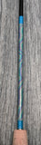 "Neon Swirl" Custom 7'6" 3 wt Fly Rod