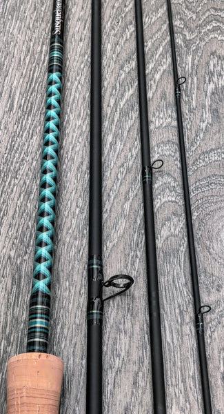 escape if you can fishing pole "Escape From Life" Custom 9' 8wt Fly Rod – Susquehanna Rod Company