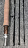 "Silver Linings" Custom 7'6" 3wt Fly Rod