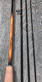 "Orange Crush" Custom 7'6" Fly Rod