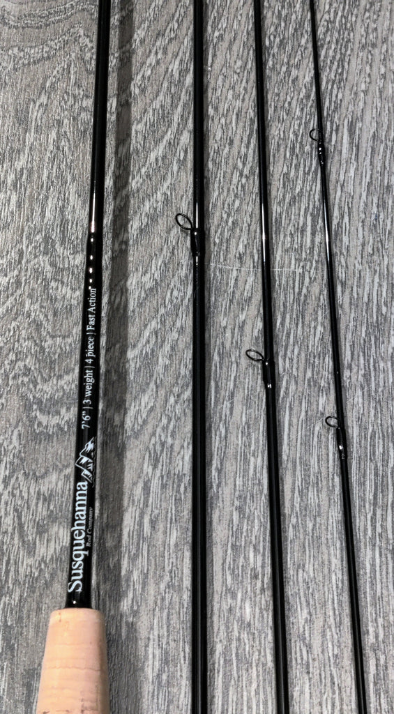 Black Out Custom 7 6 3wt Fly Rod Susquehanna Rod Company black-out-custom-7-6-3wt-fly-rod-susquehanna-rod-company
