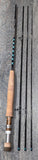 "Tealquila Sunrise" Custom 7'6" 3wt Fly Rod