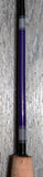 "Purple People Eater" Custom 7'6" 3wt Fly Rod